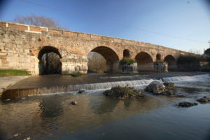 Leper bridge