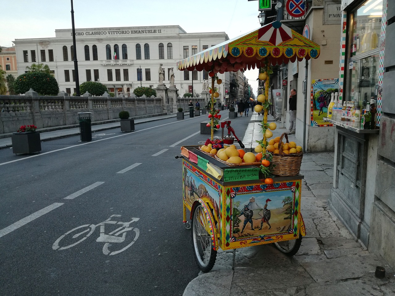 Palermo la città dello street food