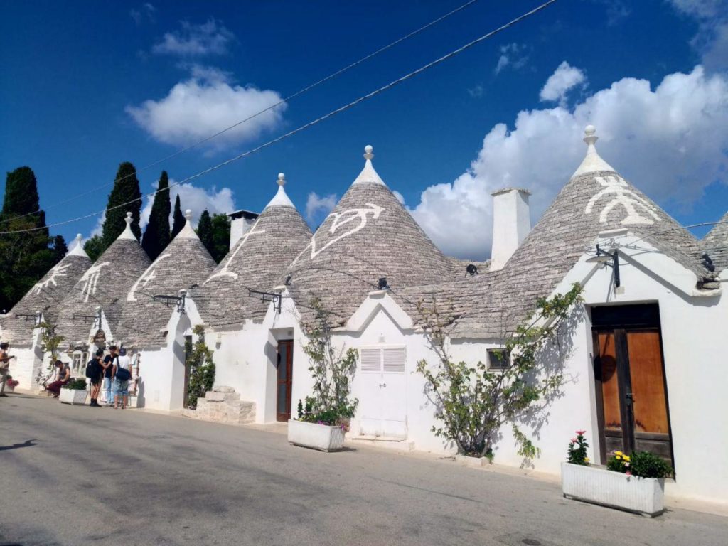 The Trulli of Alberobello: how to…