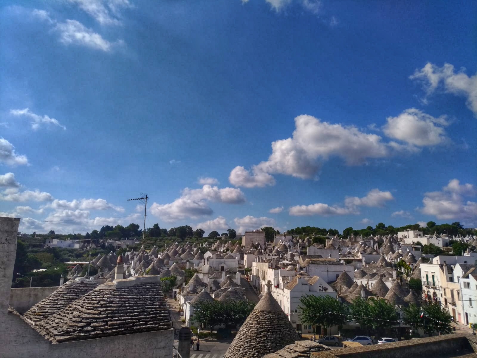 How to: visit the district Trulli