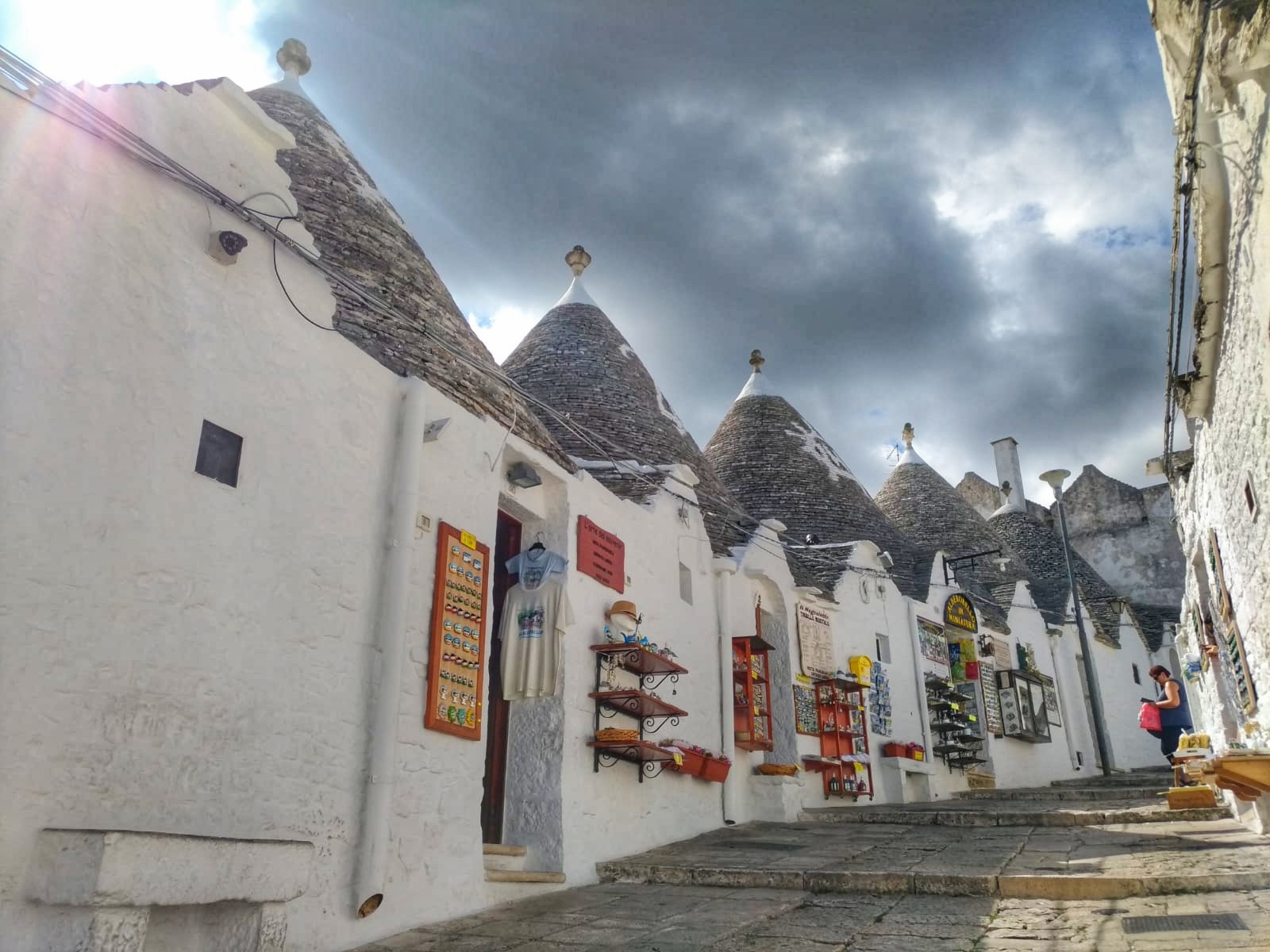 mangiare ad Alberobello